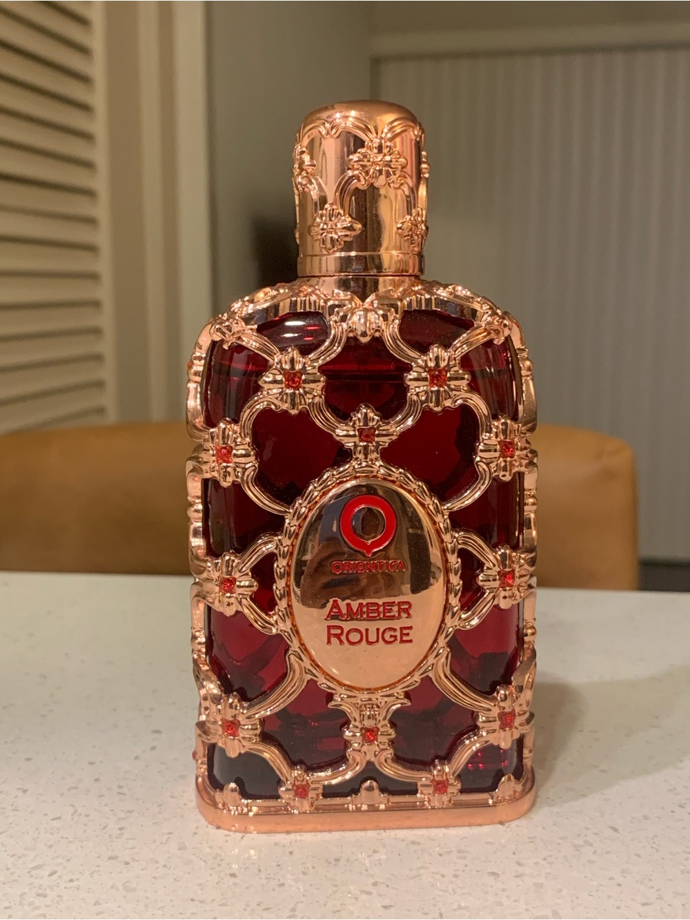 Orientica Amber Rouge Fragrance